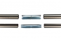 Element îmbinare la bară canelată 19mm - 